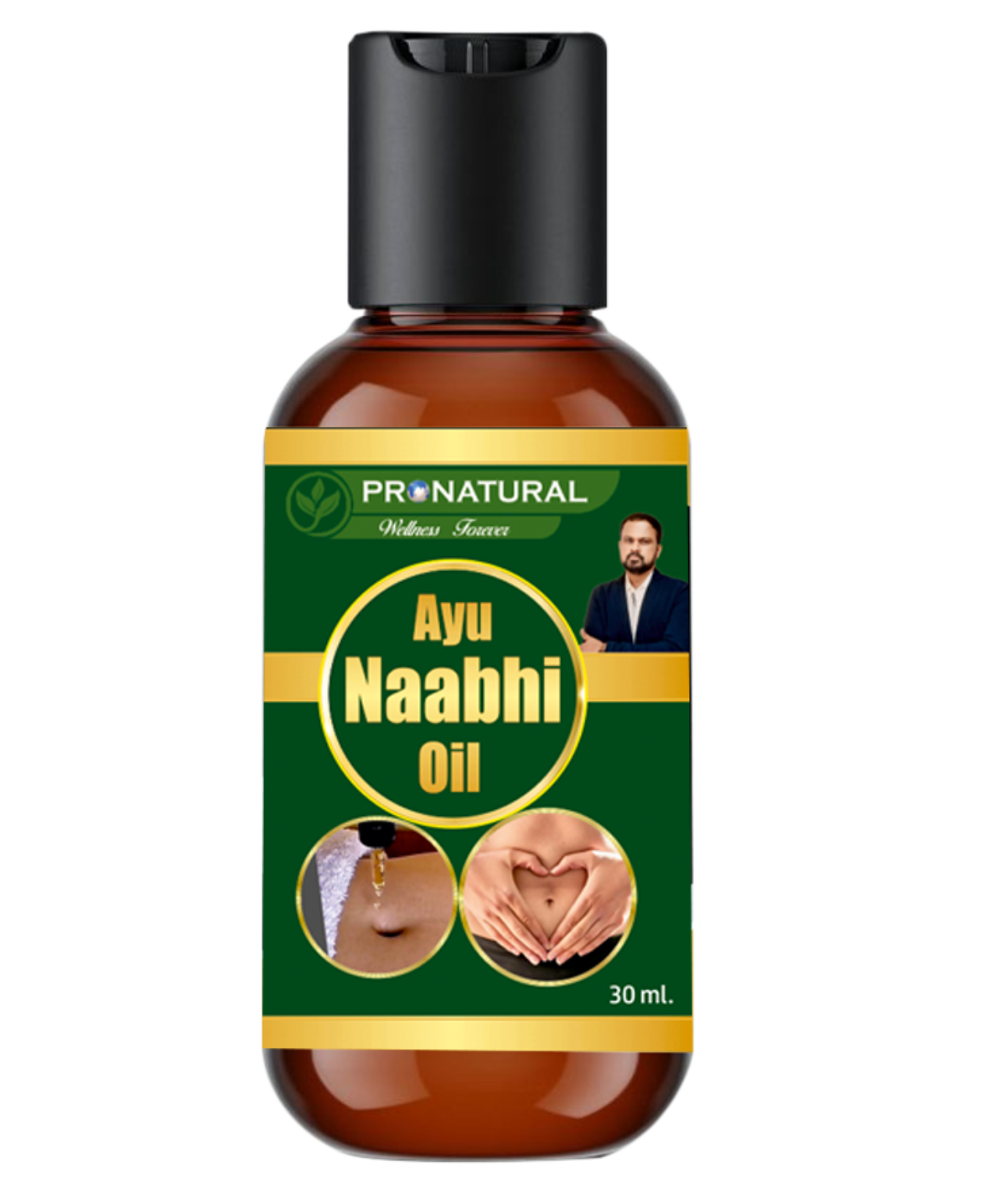 Ayu Nabhi Oil