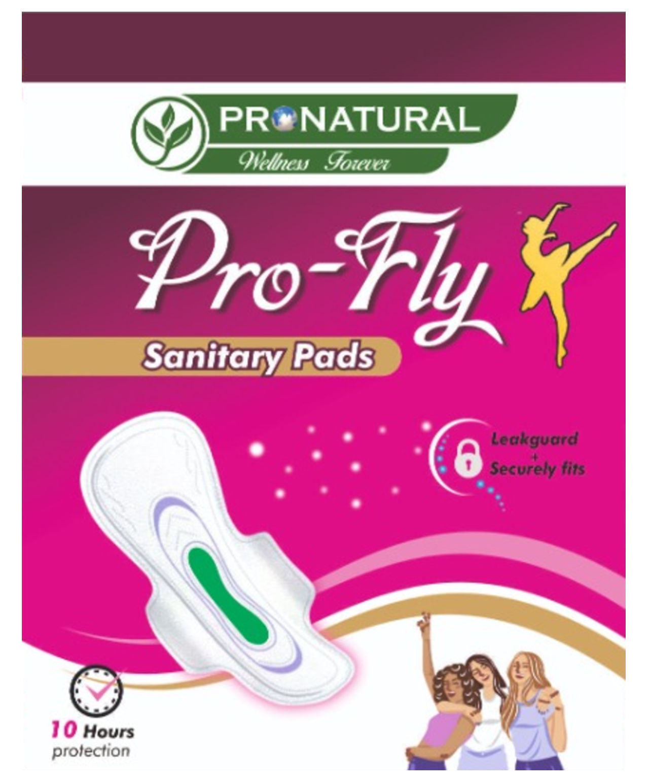 Anion Sanitary Napkin - 8 pcs - 1 Box