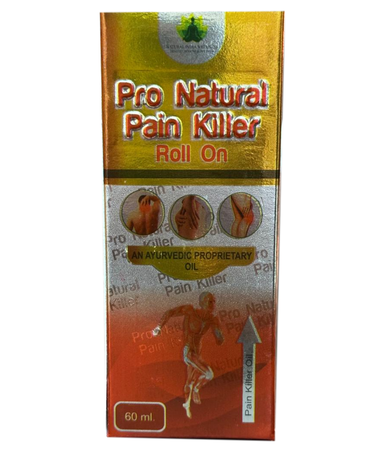Pain Killer Roll On - (60ml)